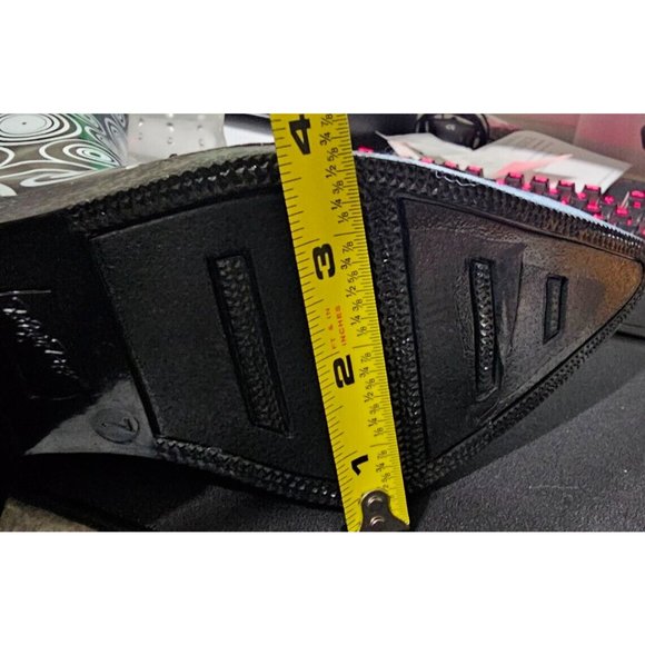 BLAZIN ROXX Layla Sz 7 Rain Boots Black White Outdoor Chore Cowgirl Boot 58106 - Picture 10 of 11